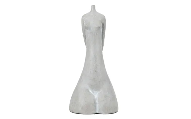 Chemnitz Small Polyresin Female Sculpture In Sand