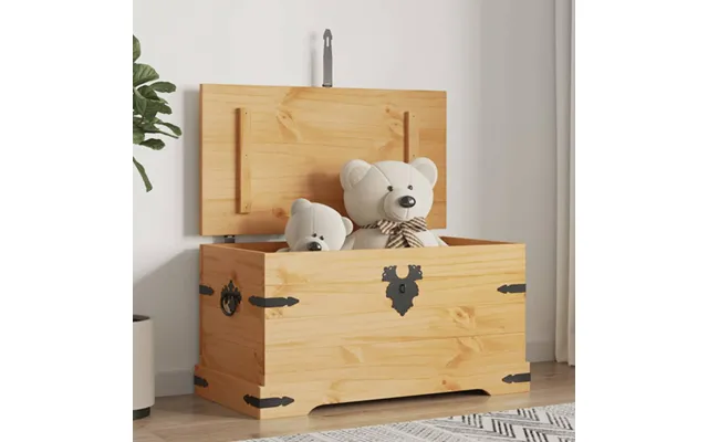 Croydon Wooden Blanket Box In Brown