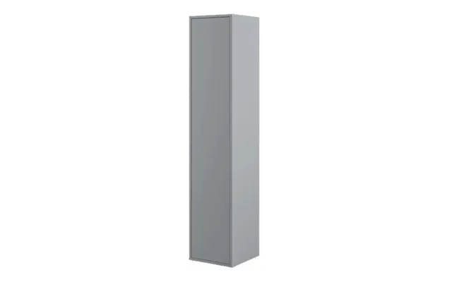 Cyan Wooden Wardrobe With 1 Door In Grey