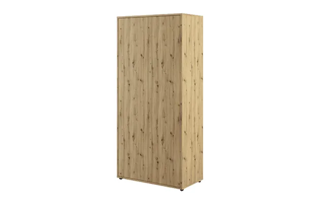 Cyan Wooden Wardrobe With 2 Doors In Artisan Oak