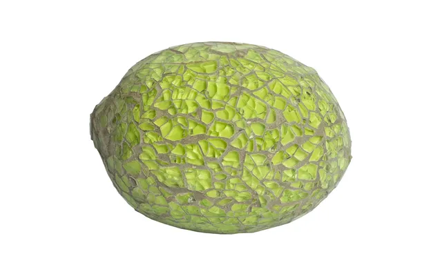 Hasselt Decorative Mosaic Glass Lemon In Green