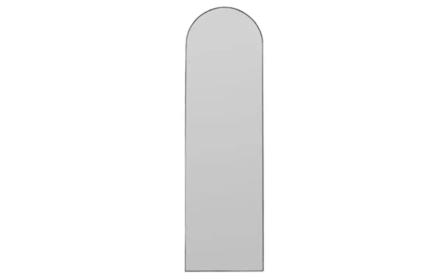 Hurstan Arch Leaner Mirror In Black Frame