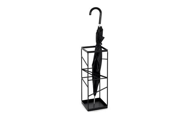 Immokalee Metal Umbrella Stand In Black