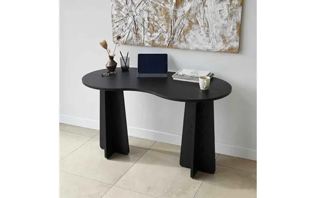 Infini Wooden Laptop Desk In Black