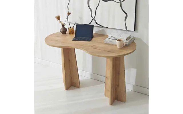 Infini Wooden Laptop Desk In Sapphire Oak