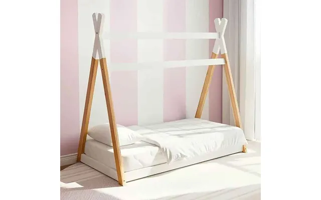 Joliette Wooden Toddler House Bed In White