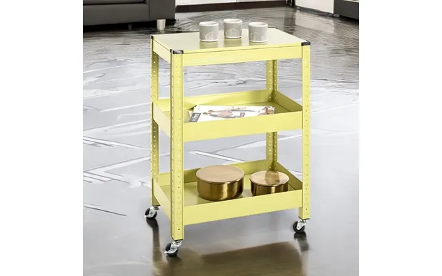 Kenosha Metal Drinks Trolley In Green