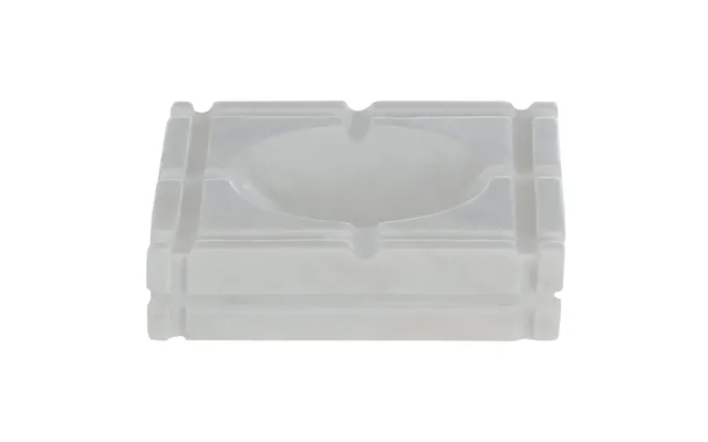 Kiara Marble Ashtray In White