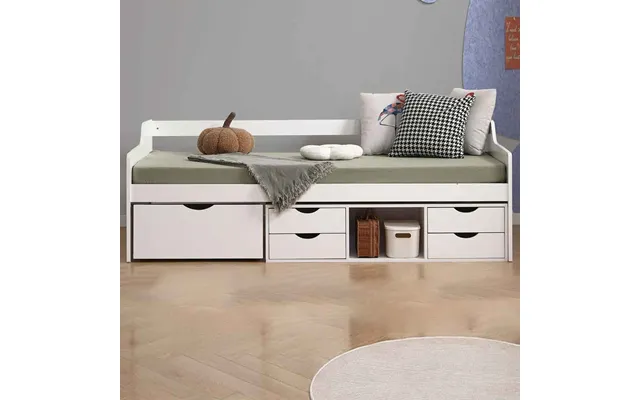 Lakeville Wooden Single Daybed In White