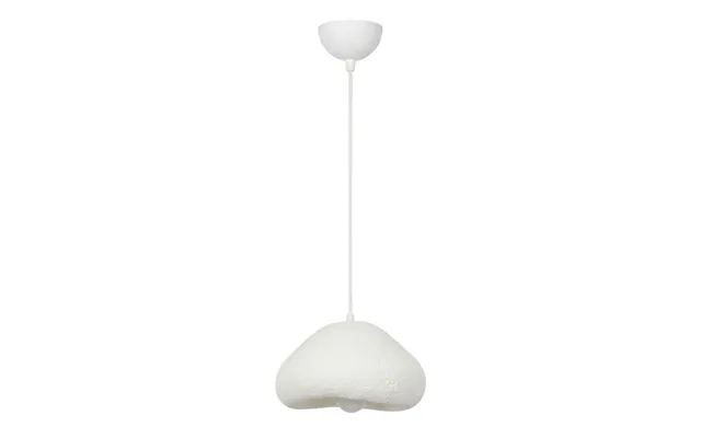 Lora Small Metal Ceiling Pendant Light In White