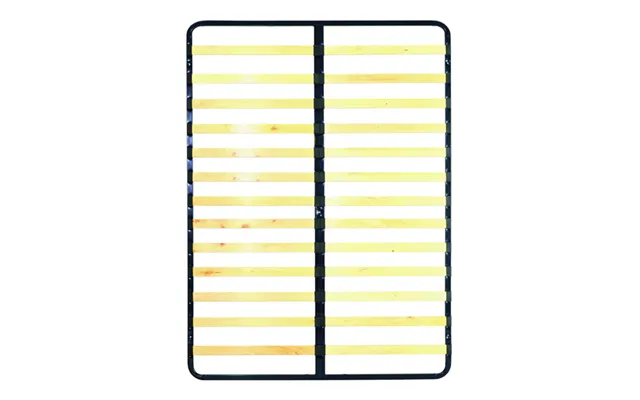 Luffkin 140cm X 200cm Steel Frame Bed Slat