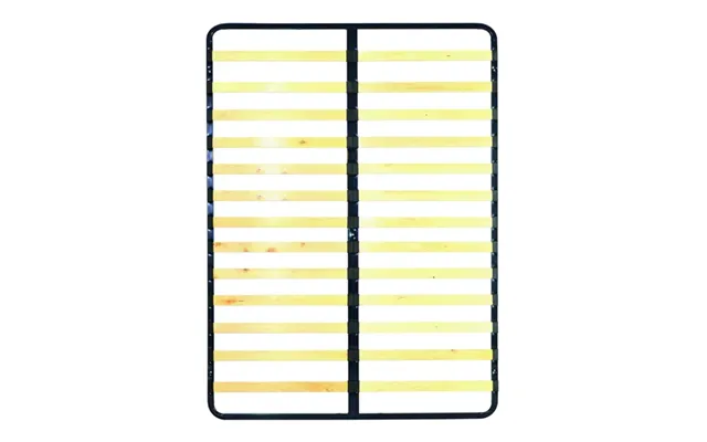 Luffkin 160cm X 200cm Steel Frame Bed Slat