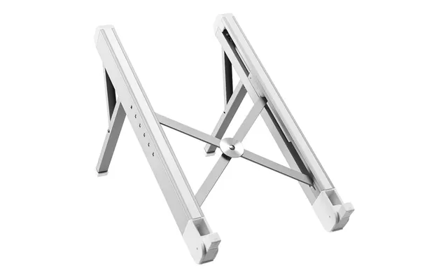 Midvale Portable Aluminium Laptop Stand - Silver