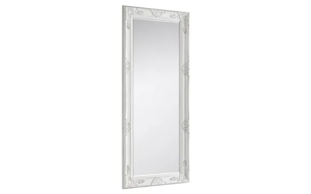 Padilla Lean-to Dressing Mirror In White Frame
