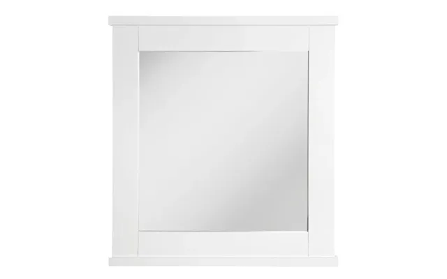 Partland Wall Bathroom Mirror In White Frame