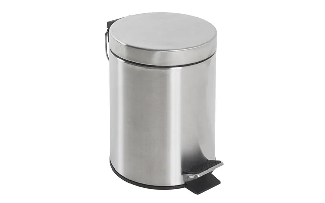 Prichard Stainless Steel 3 Litre Pedal Bin In Silver