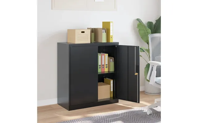 Schriever Steel Office Filing Cabinet In Anthracite