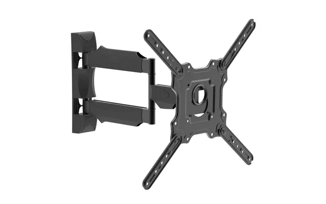 Seranova 55 Metal Swivel Wall Tv Bracket In Black