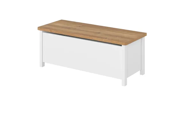 Sevilla Kids Wooden Toy Box In Matt White
