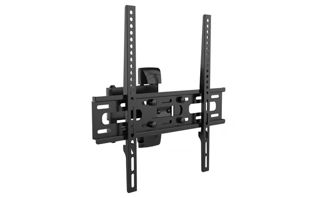 Syralon 55 Metal Swivel Wall Tv Bracket In Black