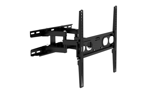 Trent 65 Metal Swivel Wall Tv Bracket In Black