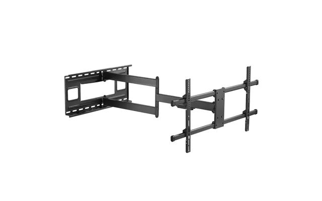 Trent 80 Metal Swivel Wall Tv Bracket In Black