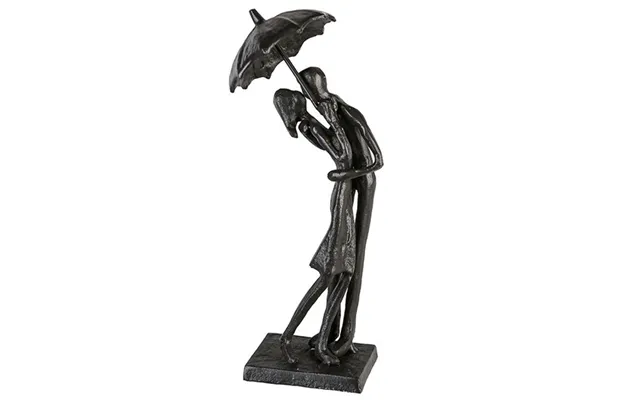Umbrella Iron Design Sculpture In Burnished Bronze