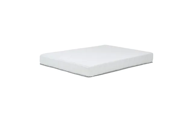Vega Fabric Double Mattress In White