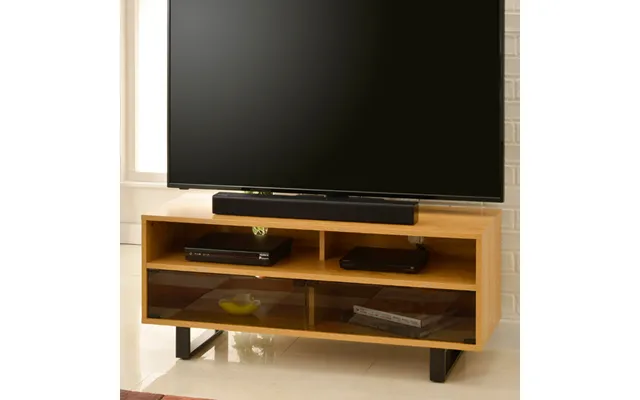 Vernon Small Wooden Tv Stand In Light Oak