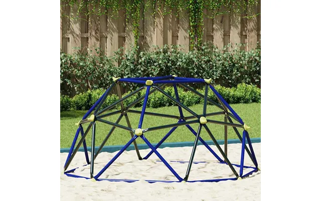 Viroqua 6ft Steel Kids Climbing Dome In Blue