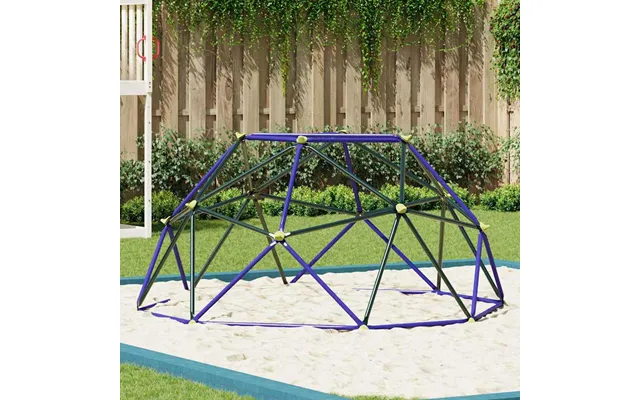Viroqua 8ft Steel Kids Climbing Dome In Blue