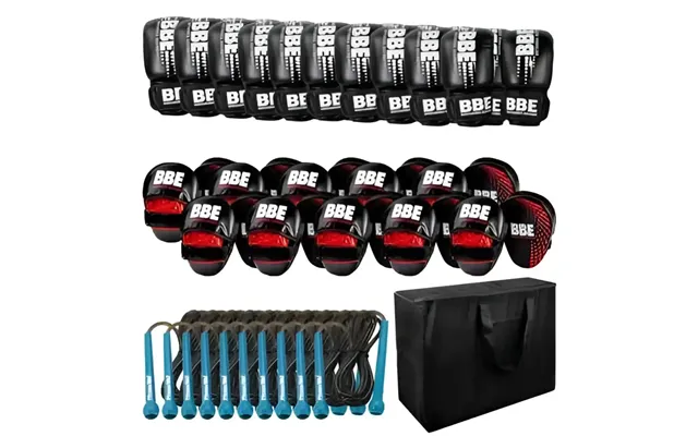 Bbe Bag Mitt Boxing Kit - 10 Pack Uk Delivery