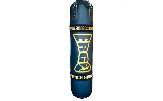 Ergo 4ft Leather Punchbag & Chainset Home Workout