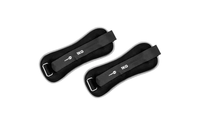Fitness Mad Neoprene Wrist & Ankle Weights - 2kg 2 X 1kg