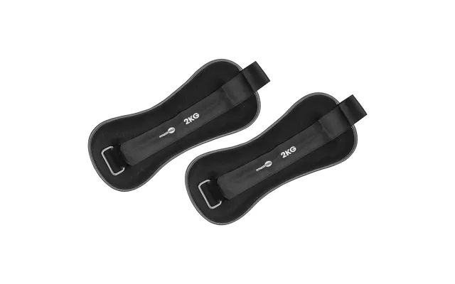 Fitness Mad Neoprene Wrist & Ankle Weights - 4kg 2 X 2kg