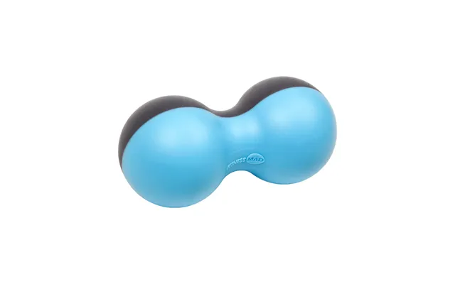 Fitness Mad Peanut Massage Ball - Blue Black