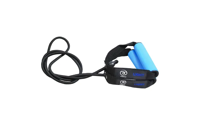 Fitness Mad Resistance Tube 0.8m In Pe Bag - Light