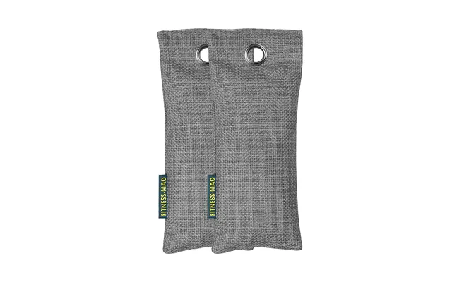Fitness Mad Sports Odour Absorber With Bamboo Charcoal - Grey