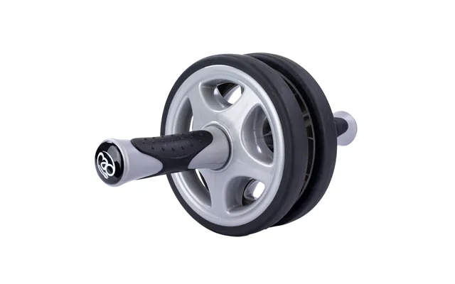 Fitness Mad Tpe Duo Ab Wheel In Grey