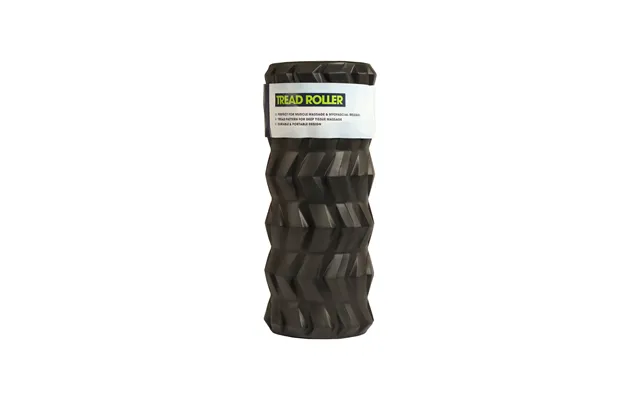 Fitness Mad Tread Foam Roller - Black