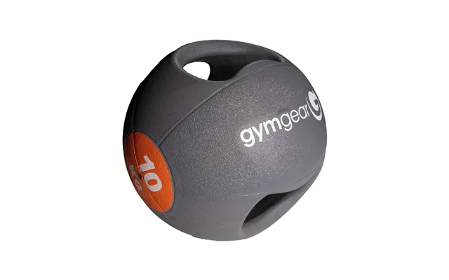 Gym Gear Medicine Ball With Handles Home Gym - 10kg