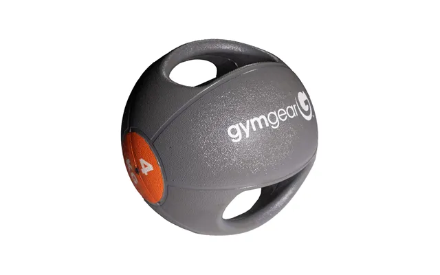 Gym Gear Medicine Ball With Handles Home Gym - 4kg