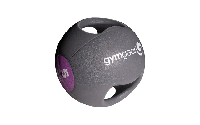 Gym Gear Medicine Ball With Handles Home Gym - 5kg