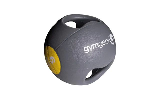 Gym Gear Medicine Ball With Handles Home Gym - 6kg