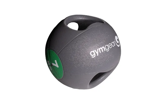 Gym Gear Medicine Ball With Handles Home Gym - 7kg