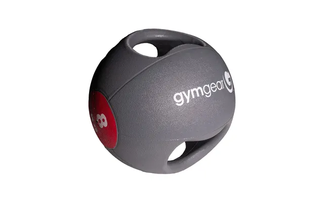 Gym Gear Medicine Ball With Handles Home Gym - 8kg