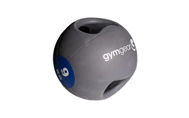 Gym Gear Medicine Ball With Handles Home Gym - 9kg