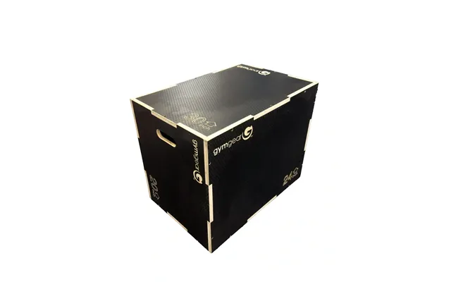 Gym Gear Wooden Plyometric Box Home Fitness