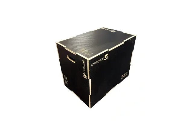 Gym Gear Wooden Plyometric Box Home Fitness