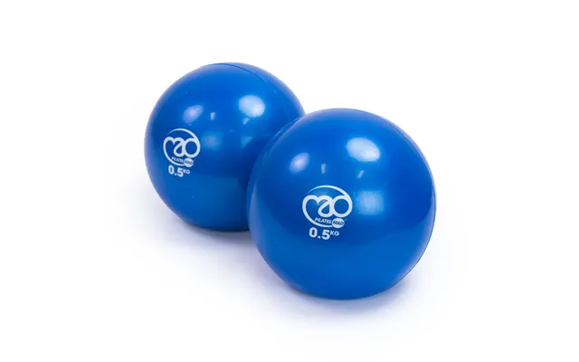Pilates Mad Soft Pilates Weights Pair - 0.5kg